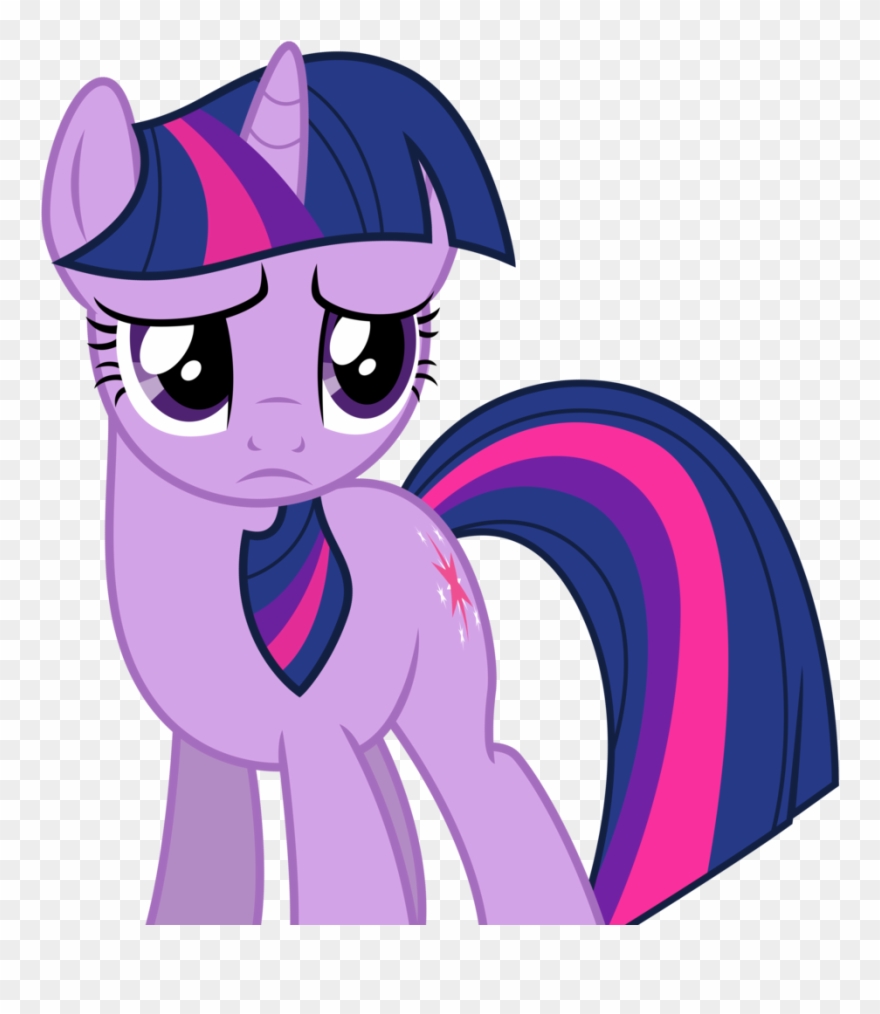 Twilight Vector Worried Clipart