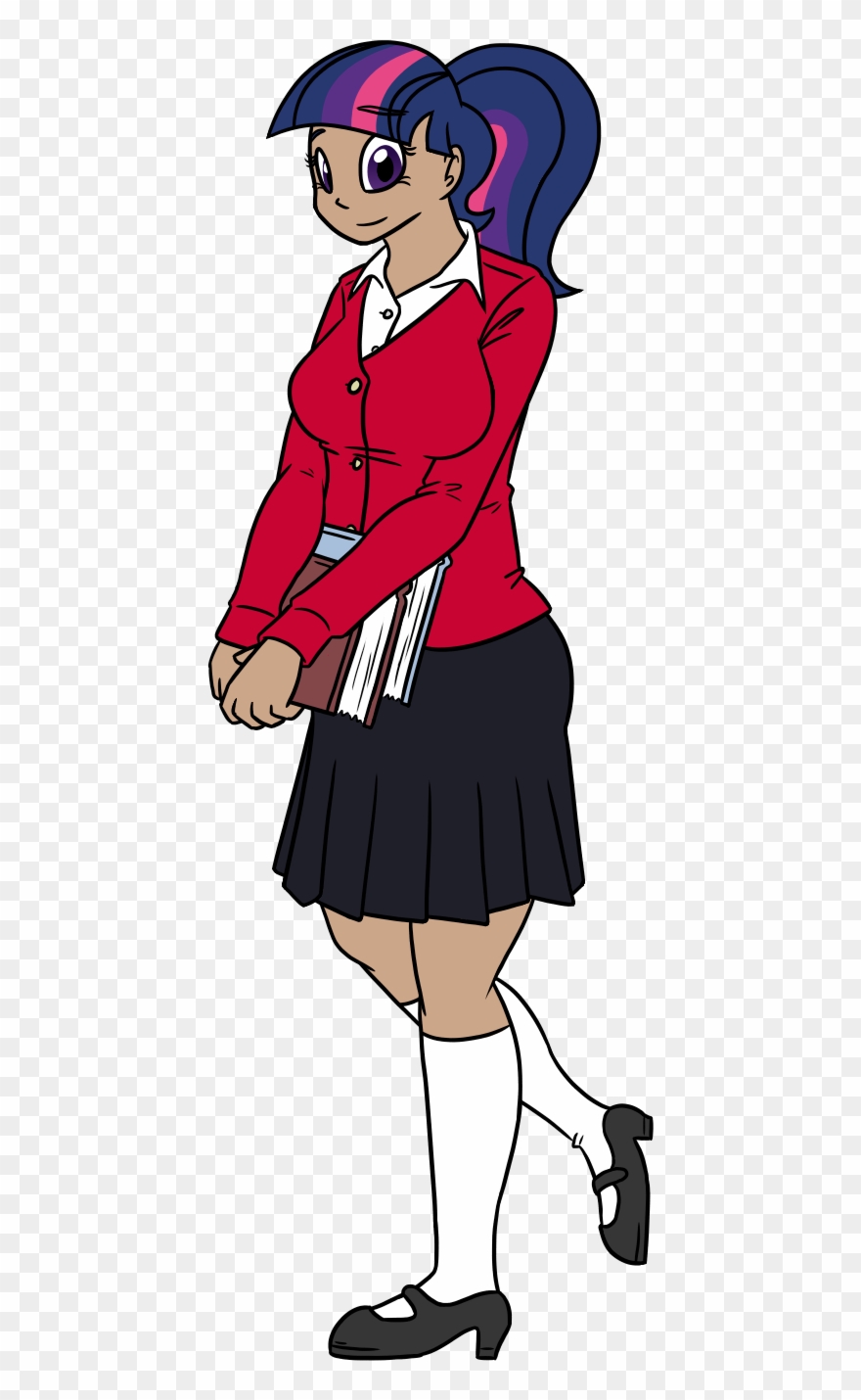 Alternate Hairstyle, Artist Clipart