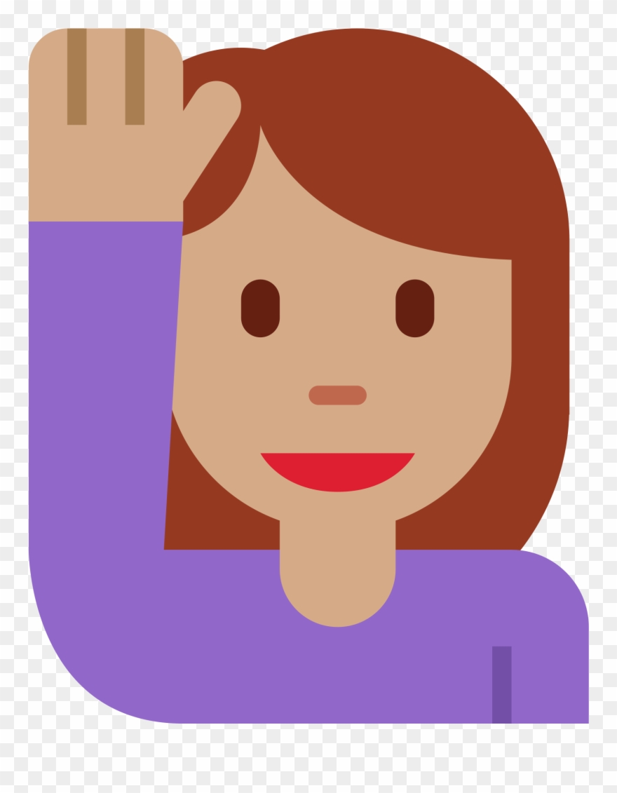 Hand Up Clipart