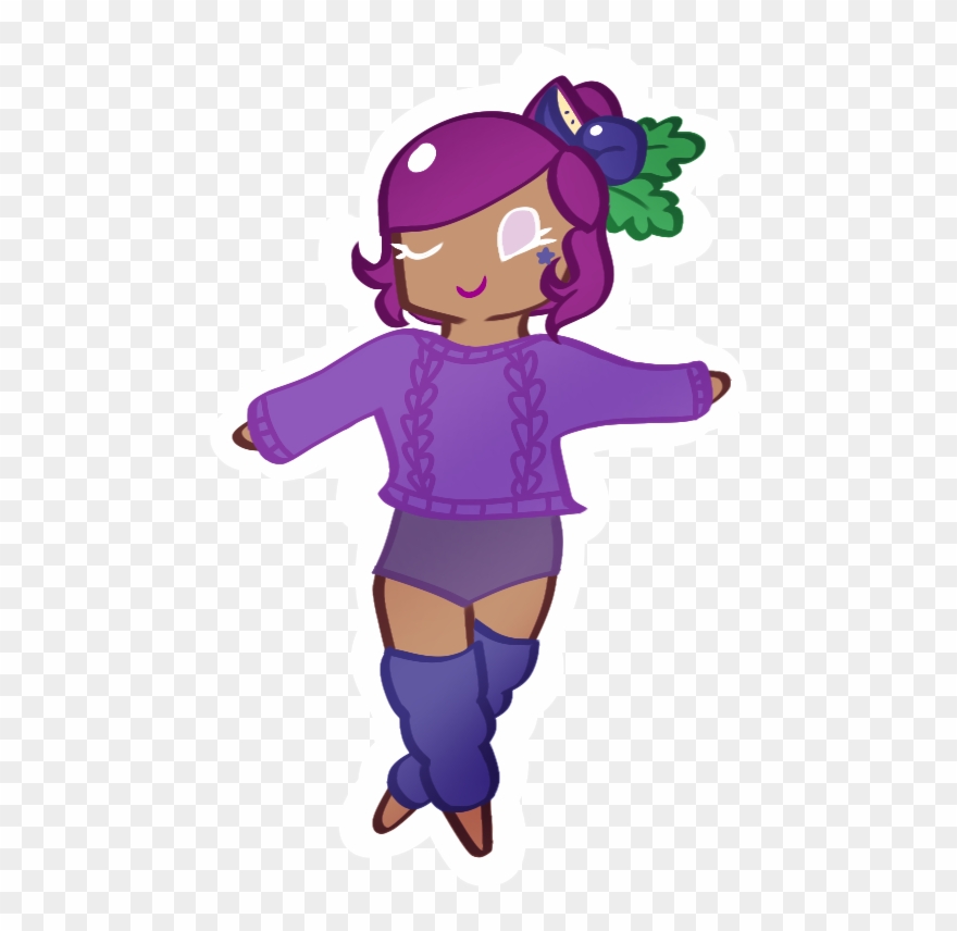 Sugar Plum Cookie , Rare Cookie Clipart