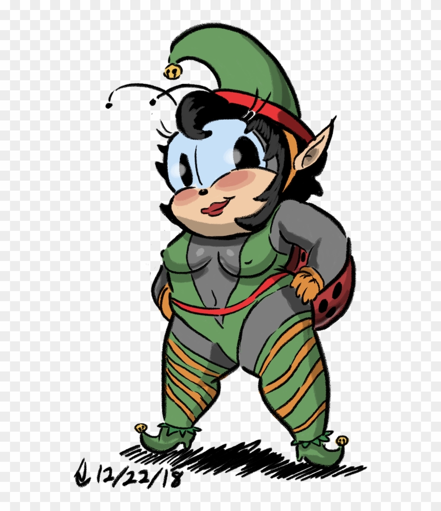I Am Santa's Saucy Little Helper 😉🎄🎅 Clipart