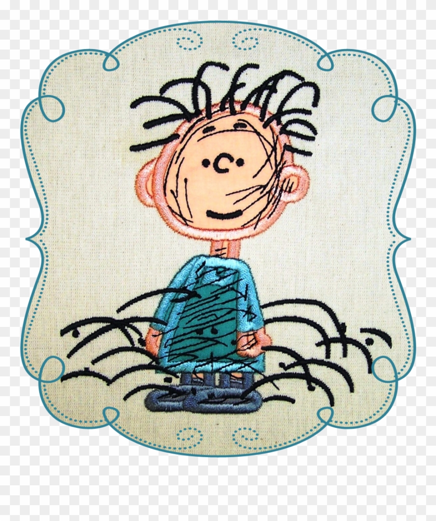Snoopy Applique Machine Embroidery Design Pattern-instant Clipart