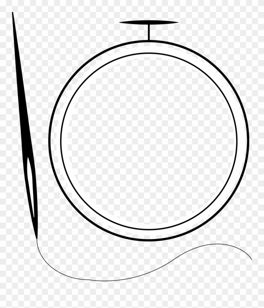 Embroidery Hoop Clipart Png Download (2485662) PinClipart