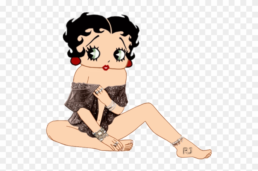 🙋la Hermosa Betty Boop🙋🙆 Clipart
