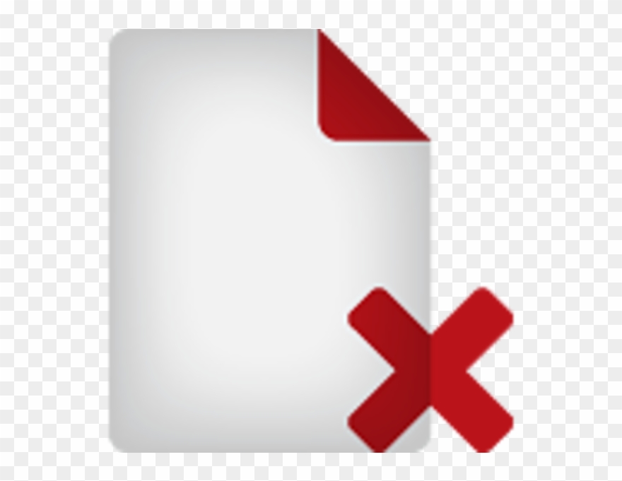 Delete Page 6 Free Images At Clker Com Vector Clip - Png Download