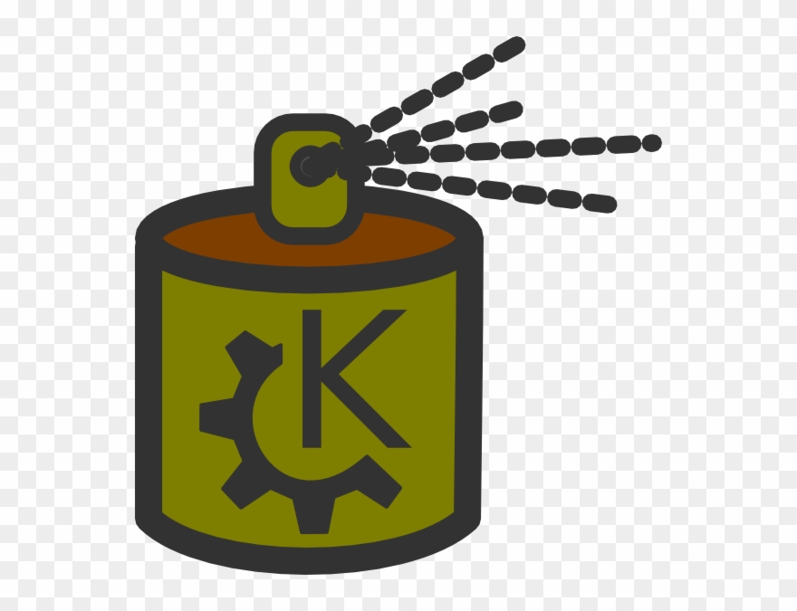 Spray Clip Art At Clker Com Vector Clip Art Online - Png Download