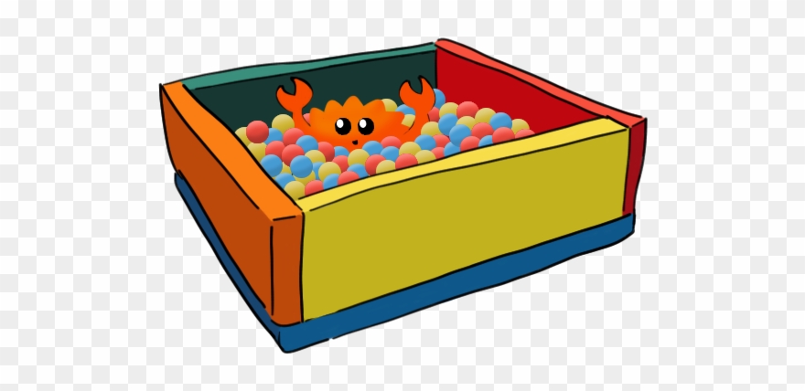 Ferris In A Turing Ballpit, Also By @abunnybee Plus Clipart