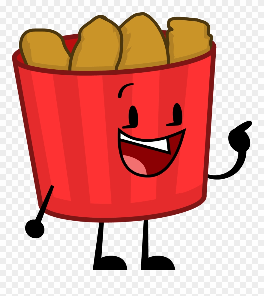 Chicken Bucket Clipart