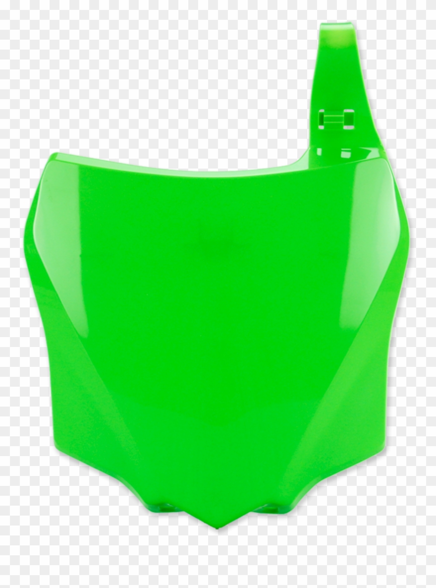Green Plastic Kit Level 5 Kawasaki Clipart