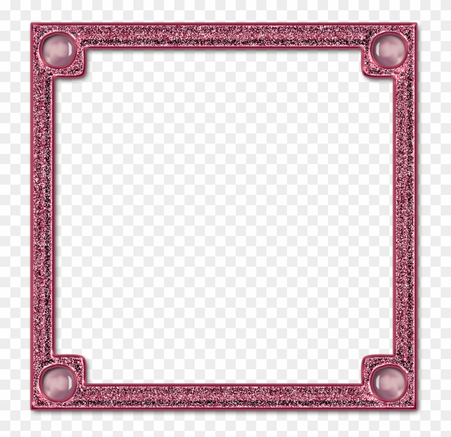 Фотки Page Borders, Baby Scrapbook, Frames, Clip Art, - Png Download