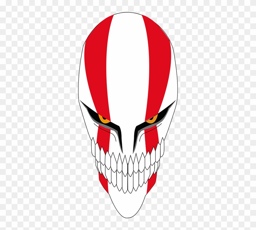 Hollow Mask Vector Clipart