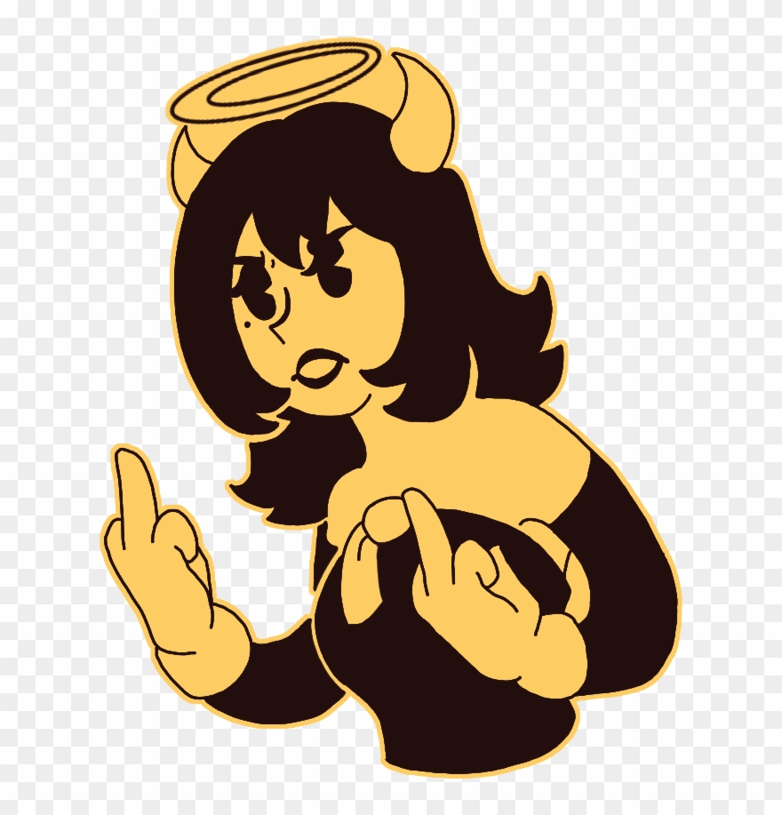 • She's Quite A Gal • Clipart