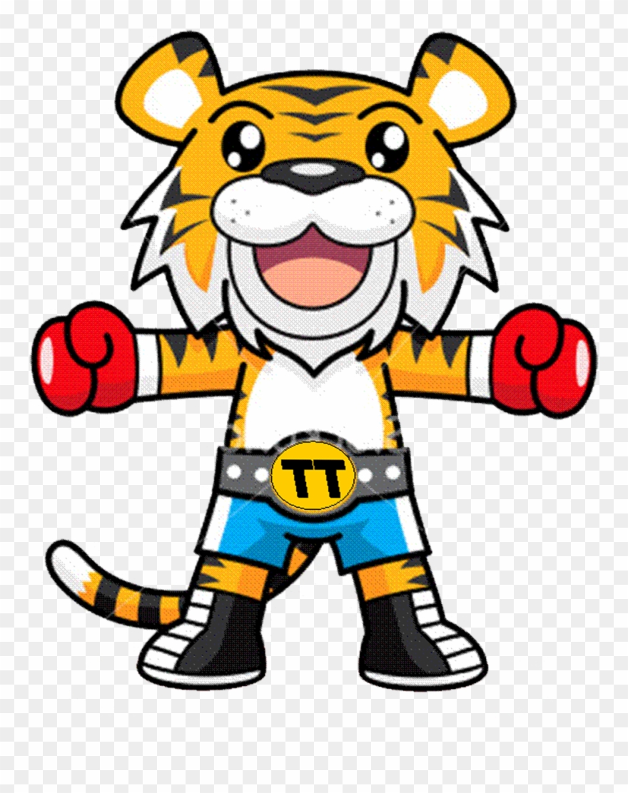 Tiny Tigers Clipart