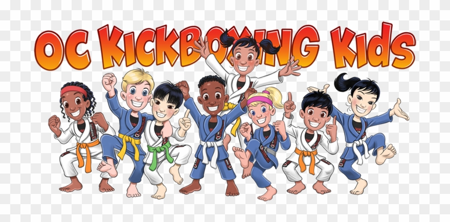 Mixed Martial Arts, Muay Thai & Jiu-jitsu For Kids Clipart