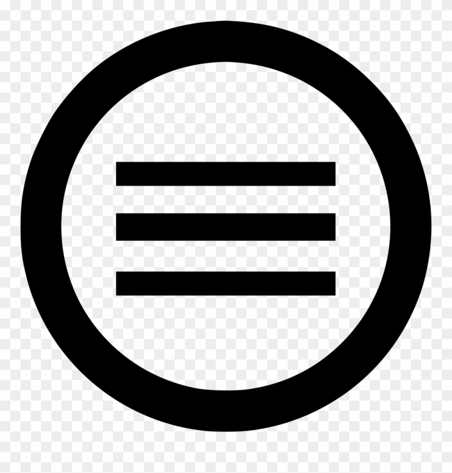 Hamburger, Lines, Menu Icon Clipart