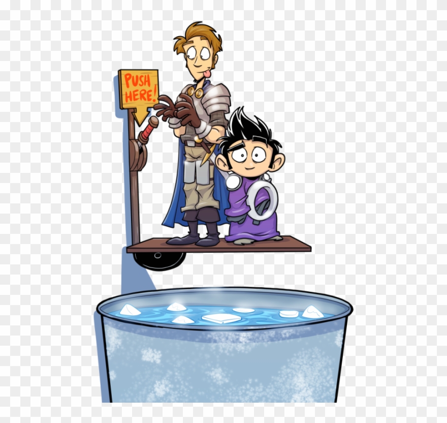 Ice Bucket Challenge Clipart
