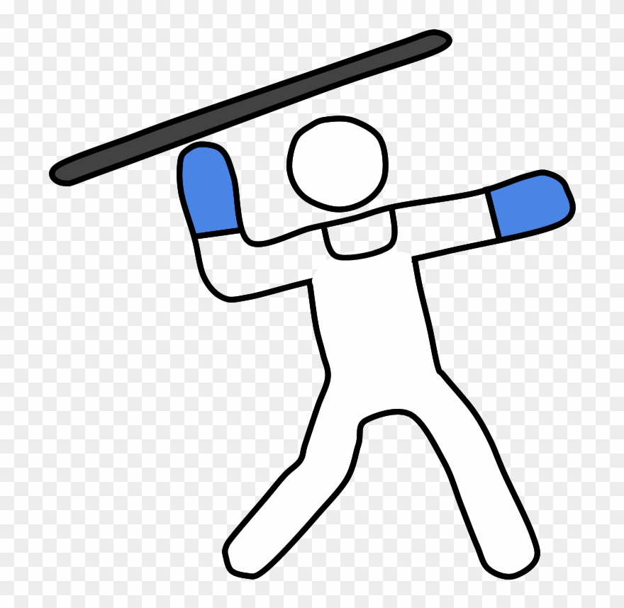 Javelin Thrower, Javelin Clipart