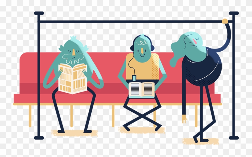 How To Have A Mindful Commute Clipart