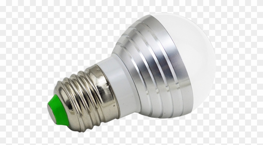 E27 Rgb Dimmable Led Bulb Remote Control Lamp 7w Led Clipart