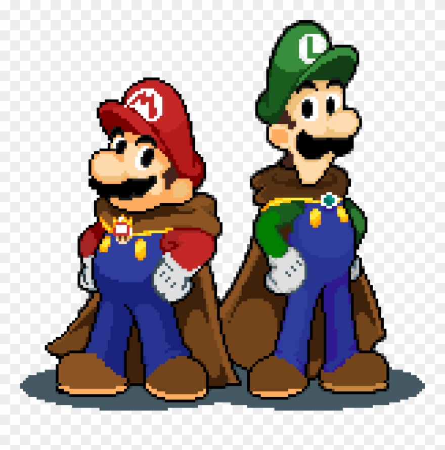 Mario And Luigi Clipart