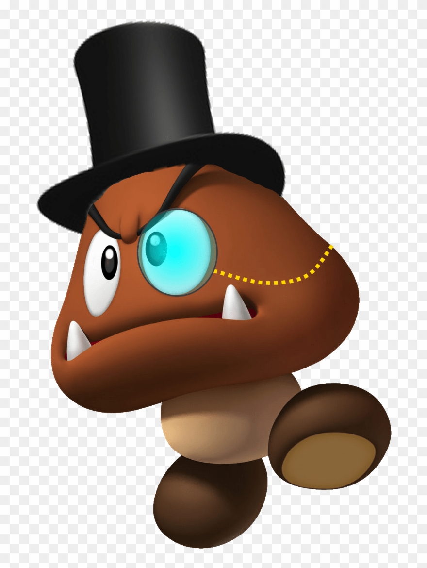 Mario Goomba Clipart