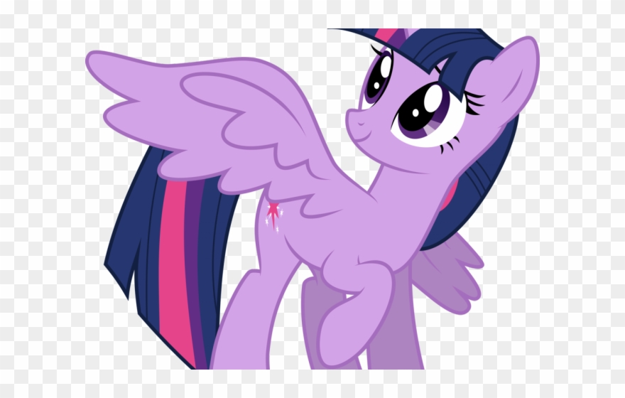 Pony Clipart Violet - Png Download