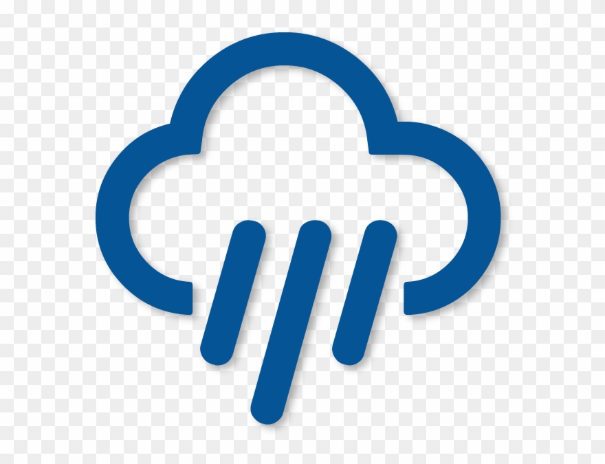 Weather Rain - “ Clipart