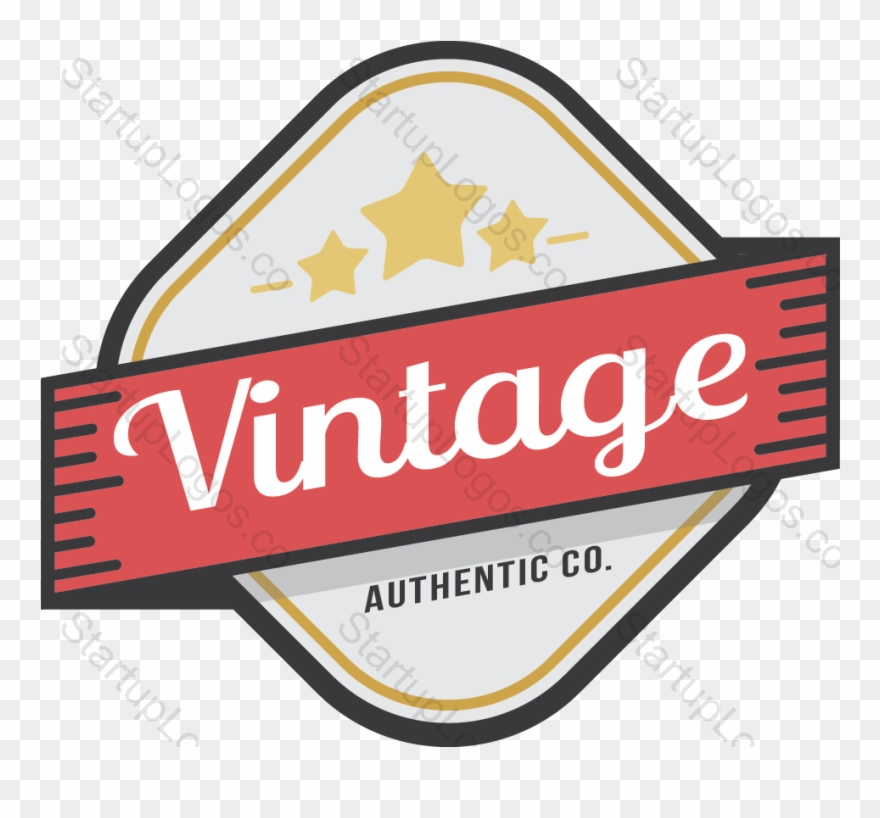 Vintage Badge Png Clipart