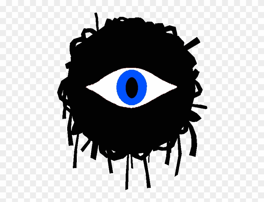 Shadow Tentacles Blue Eye Clipart
