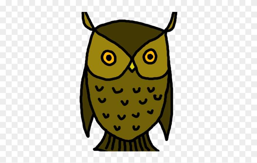 Owl Clipart Head - Png Download