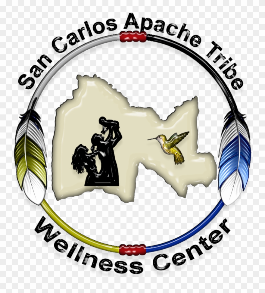 Of The San Carlos Apache Nation By Promoting Healthy Clipart