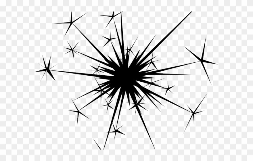 Diwali Clipart Sparkler - Png Download