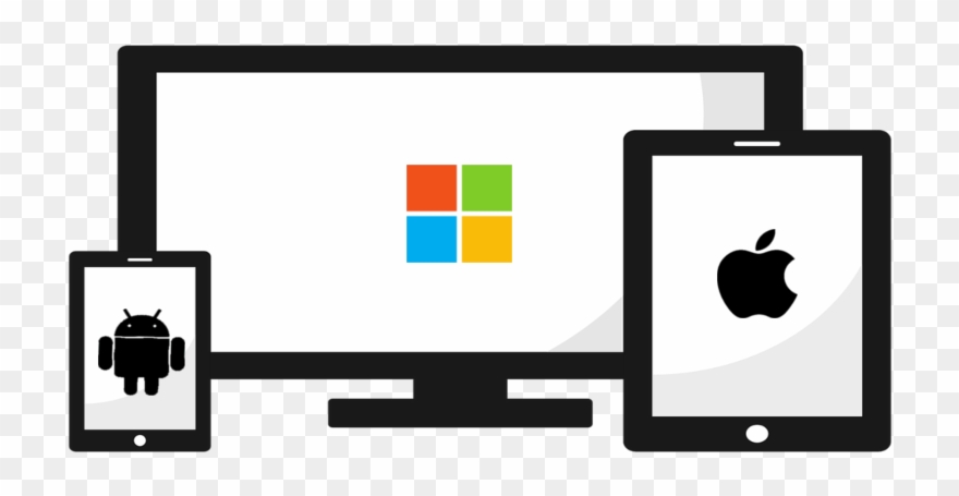 Pc Clipart Windows Computer - Png Download