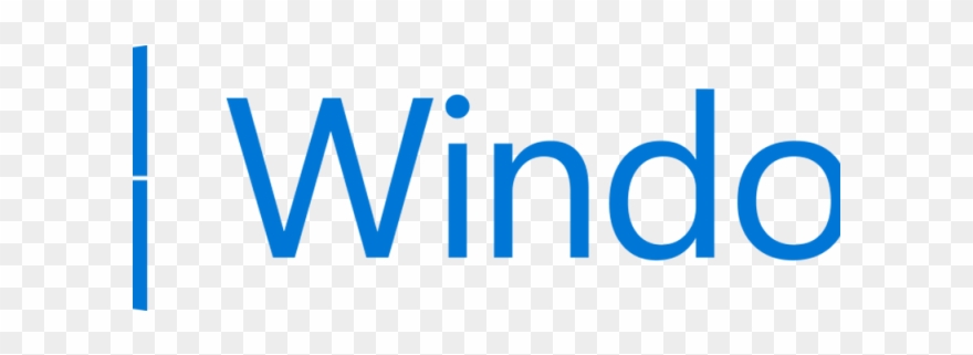 Microsoft Windows Clipart Blue Window - Png Download