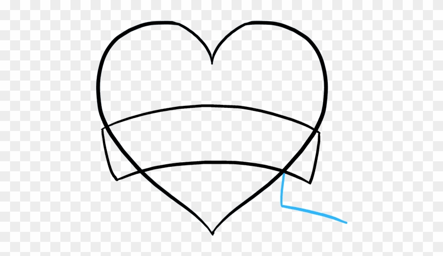 How To Draw Mother's Day Heart Clipart