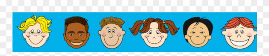 Download Multicultural Kids - Regular Border Clipart (#2489069 ...