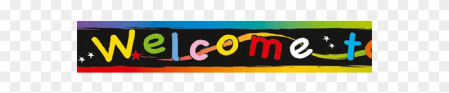 Welcome To Our Class Clipart
