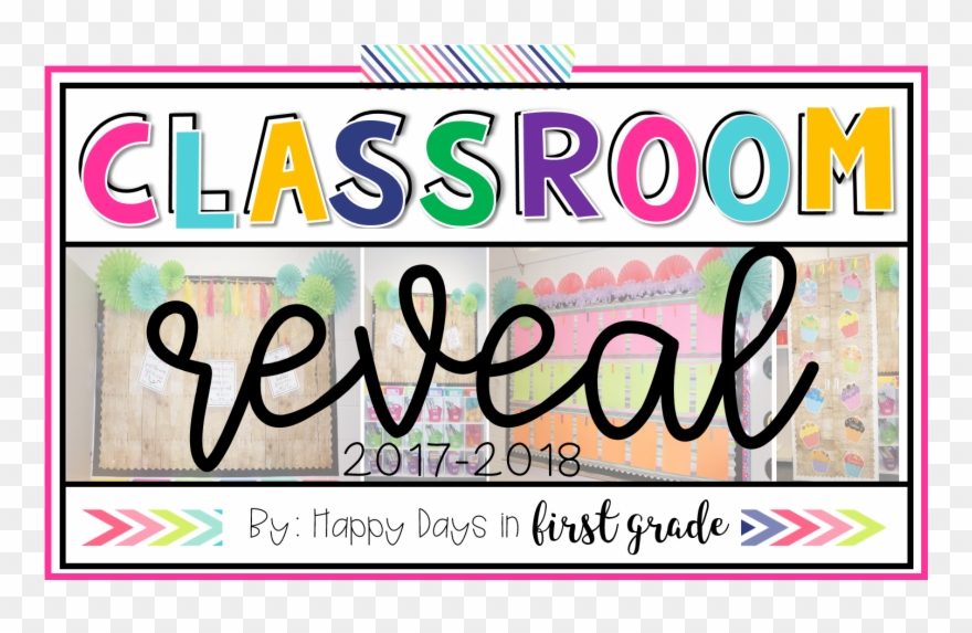 Classroom Reveal 2017-2018 Clipart