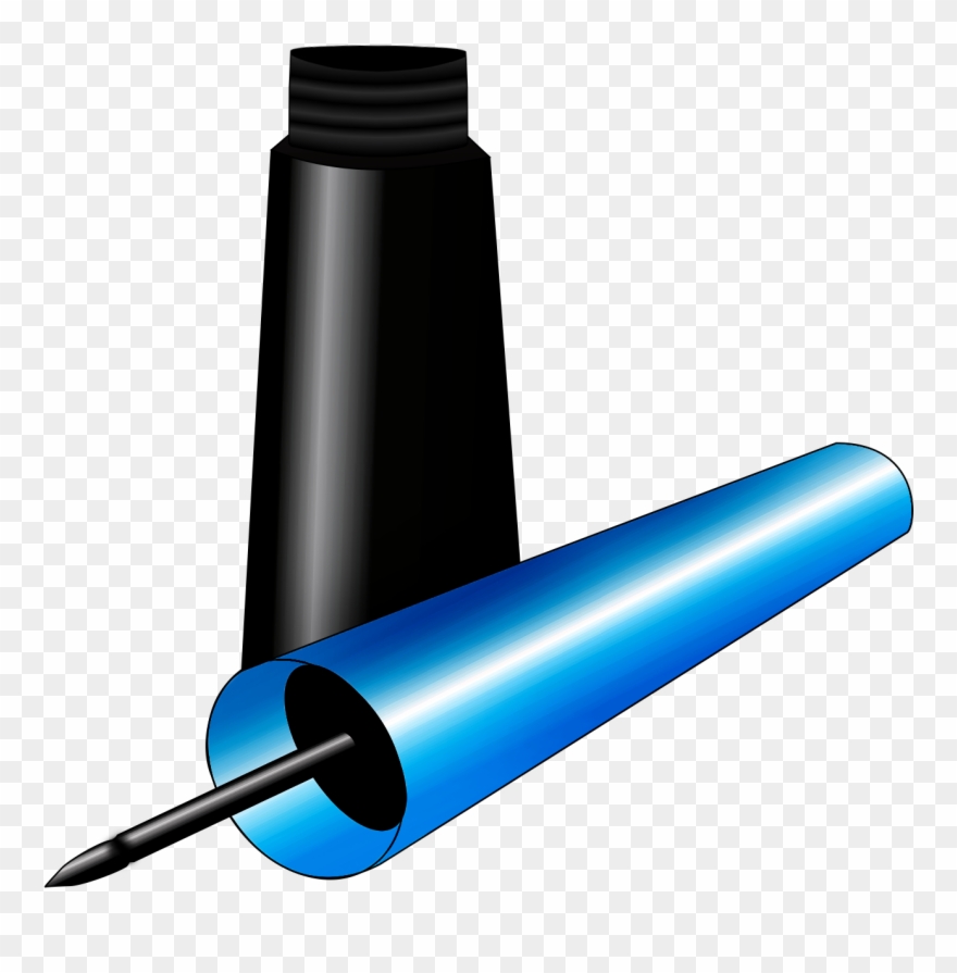 Delineador Vetor Gratis Free Desenho Ilustração Beauty Clipart