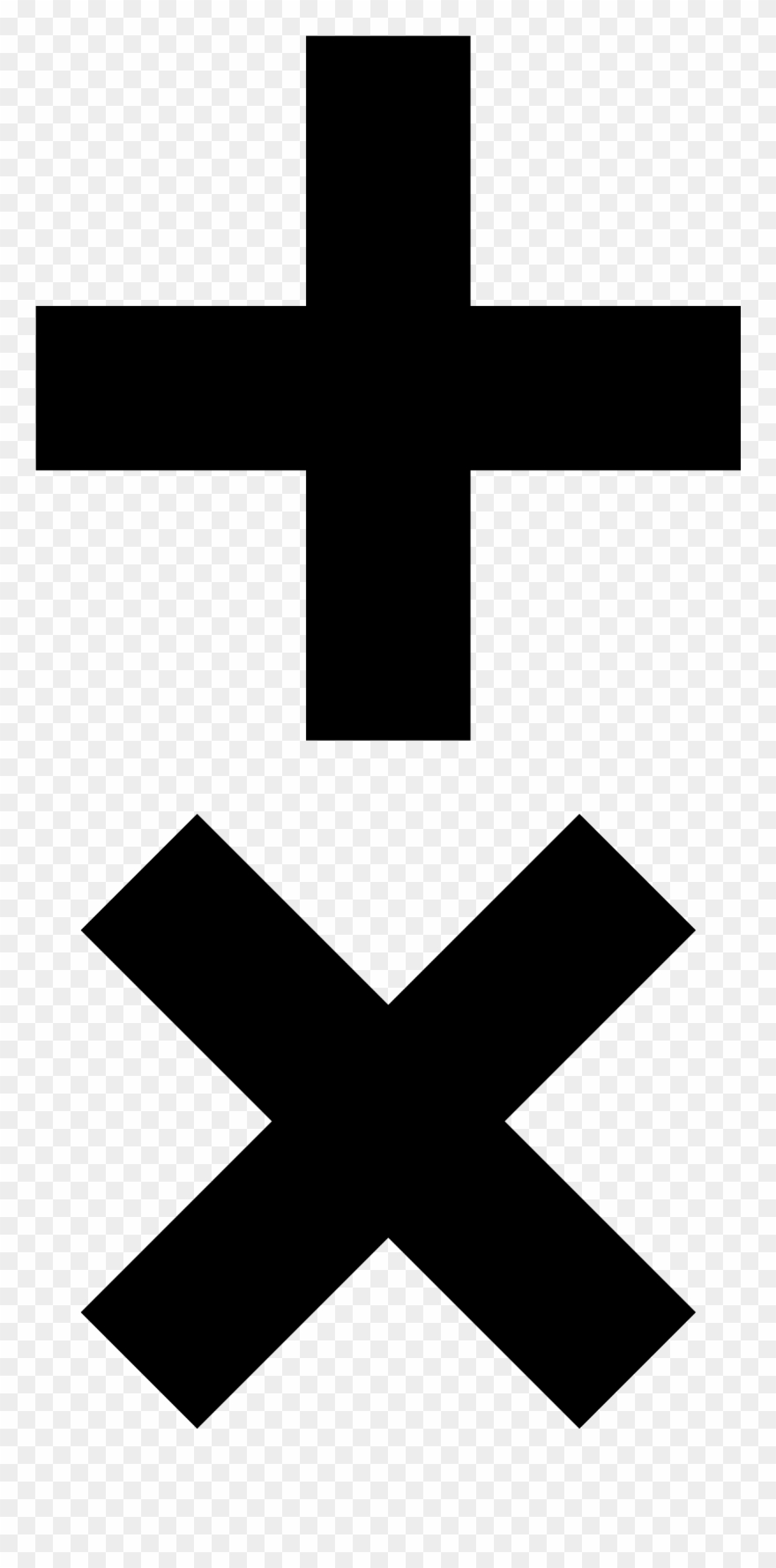 Free Cross Sun Cliparts, Download Free Clip Art - Png Download