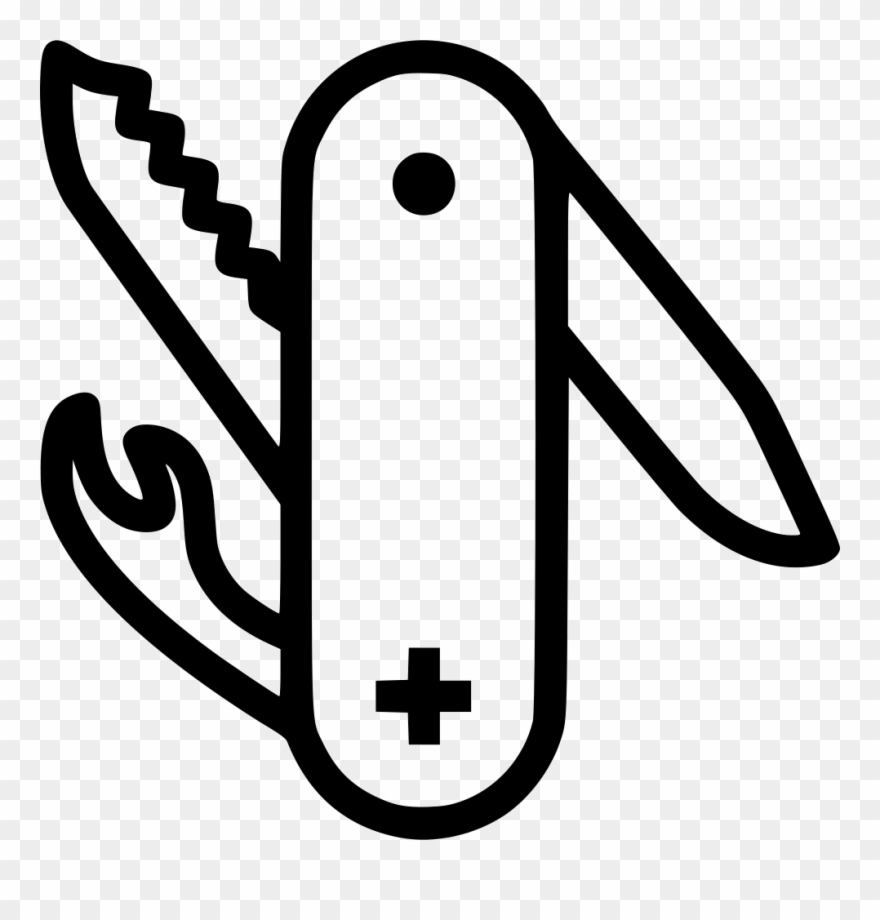 Swiss Army Knife Comments Clipart