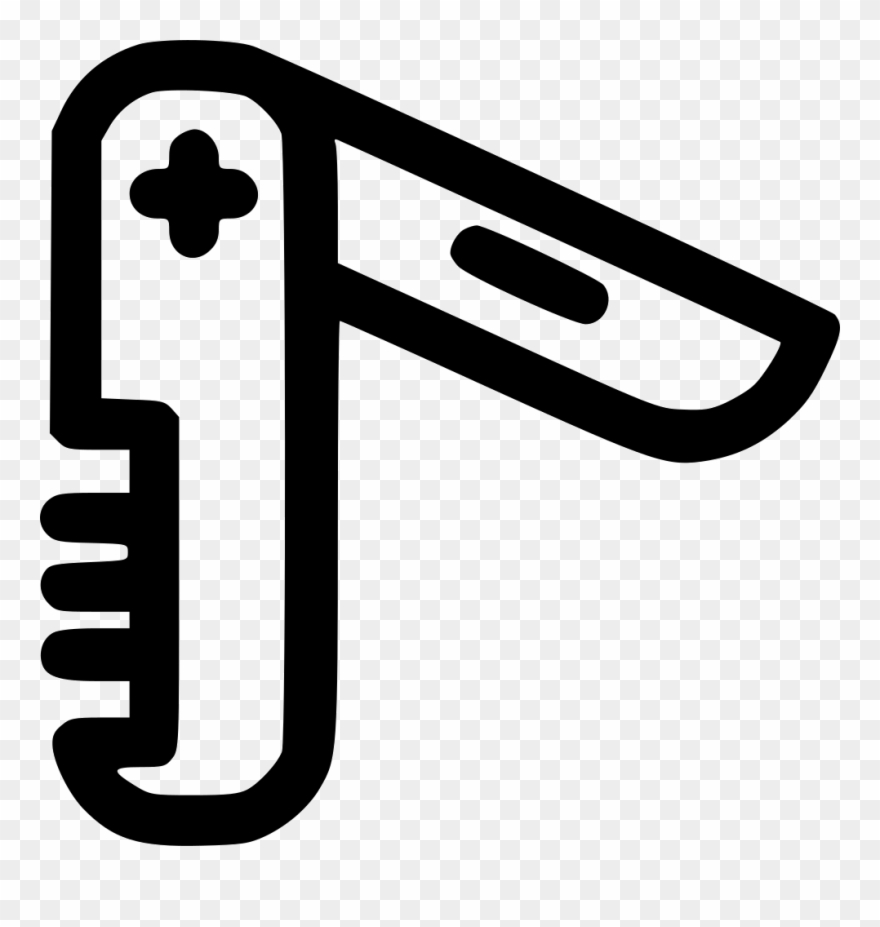 Swiss Army Knife Comments Clipart
