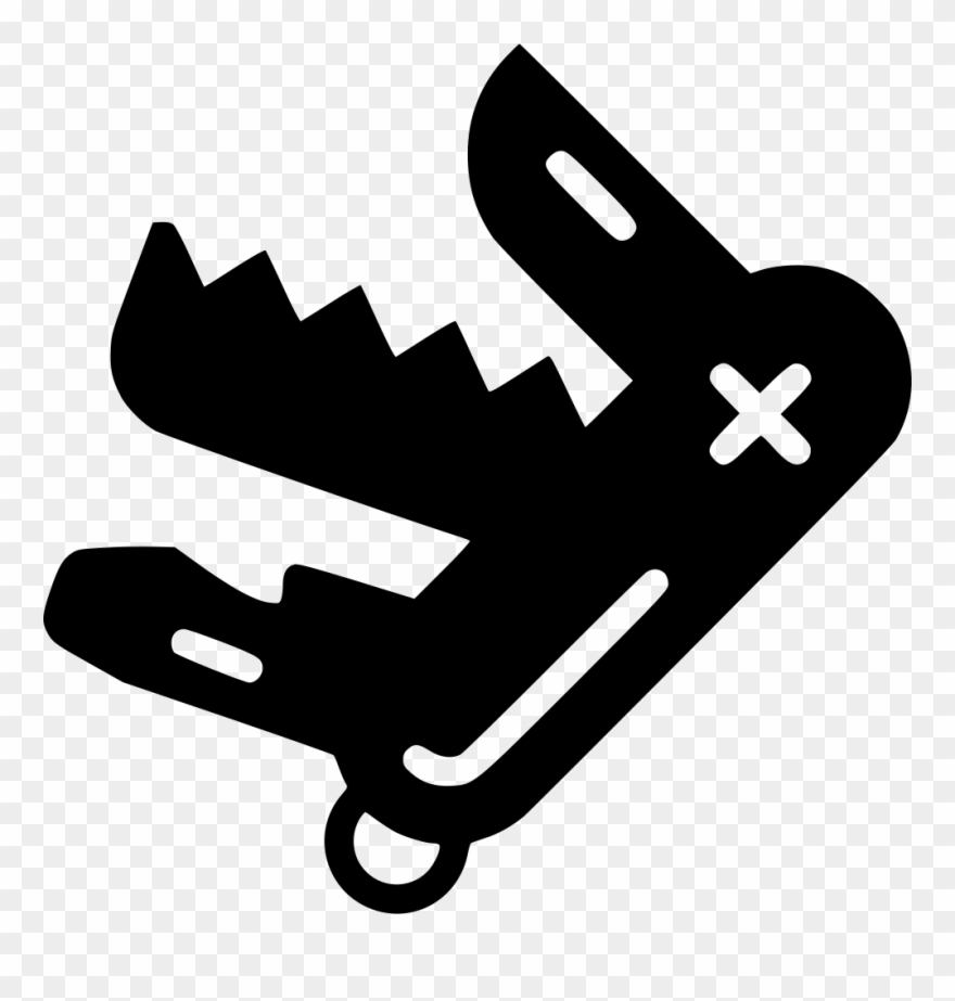 Swiss Army Knife Comments Clipart