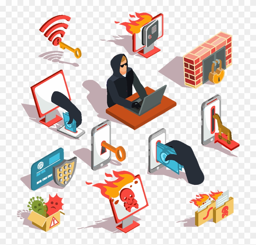 Implementation And Prevention Of Fraud Clipart