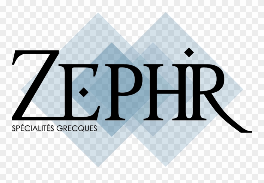 Signature Pour Le Restaurant Zephir, Restaurant De Clipart