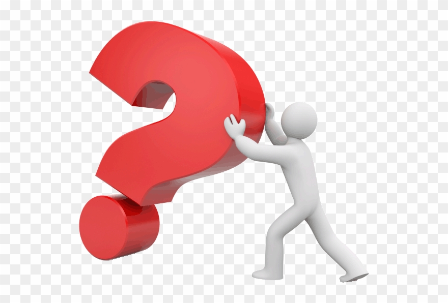 Bedrijven Thuiswinkel Org Confused Person With Question Clipart
