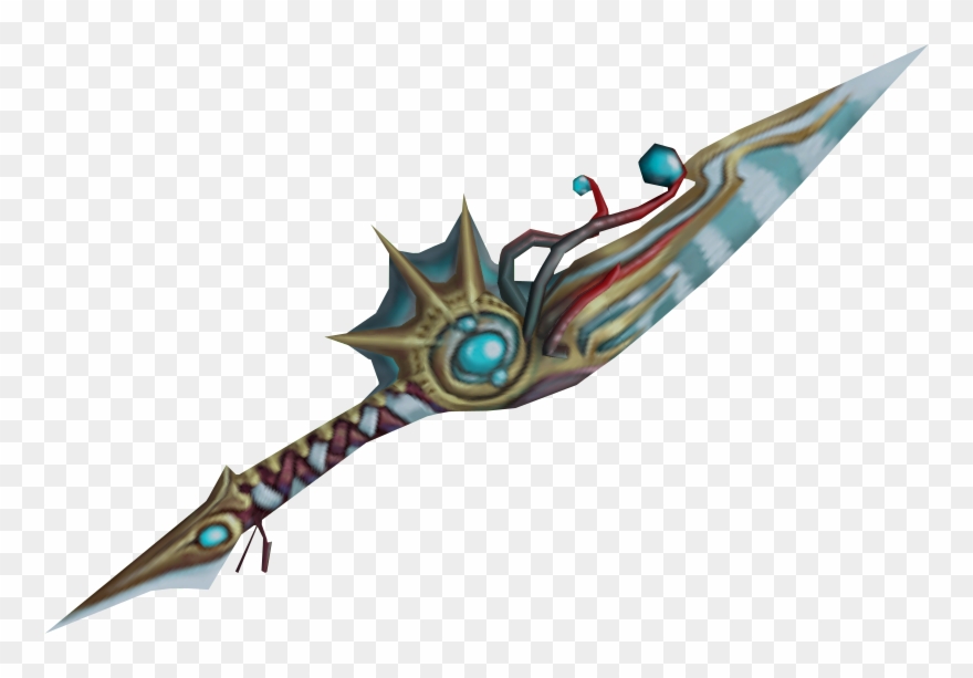 An Upgraded Magical Wand Fashioned From A Fossilised Clipart