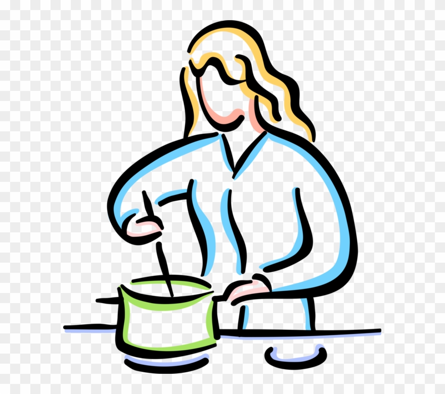 Vector Illustration Of Fine Dining Cuisine Culinary Clipart