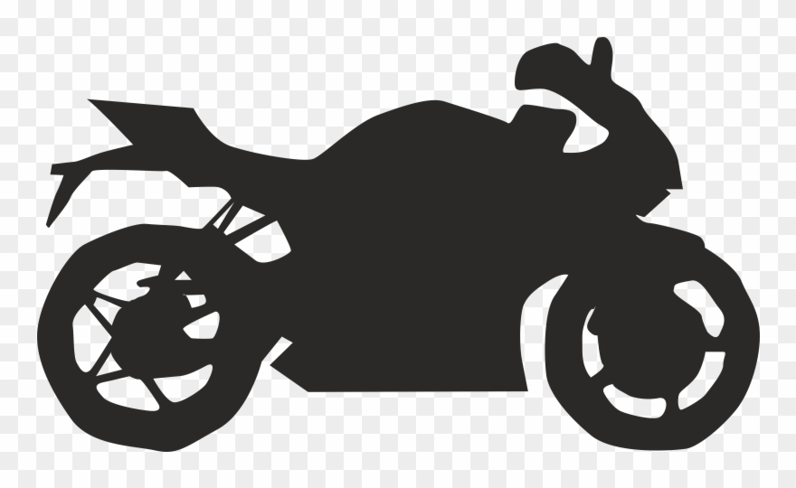 Motorcycle Clipart With Transparent Background - Png Download