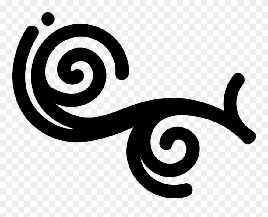 Spirals Floral Ornament Png Icon Free Download Clipart